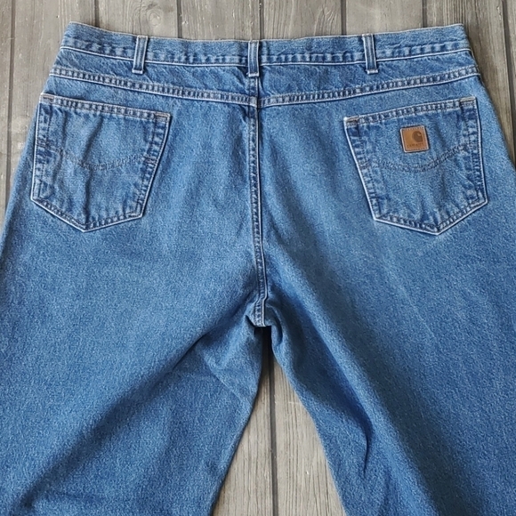 Mens Carhartt Jeans Sz 44x34 - Picture 4 of 4